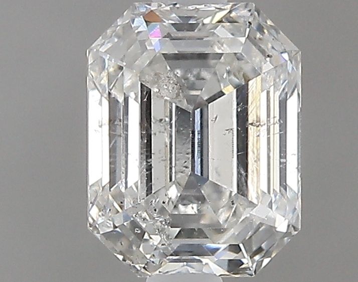 Diamond Natural 0,91Ct H-SI2 Emerald - GIA2414260166