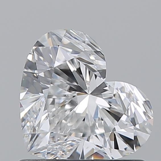 Diamond Natural 0,9Ct E-VS2 Heart - GIA7536890558