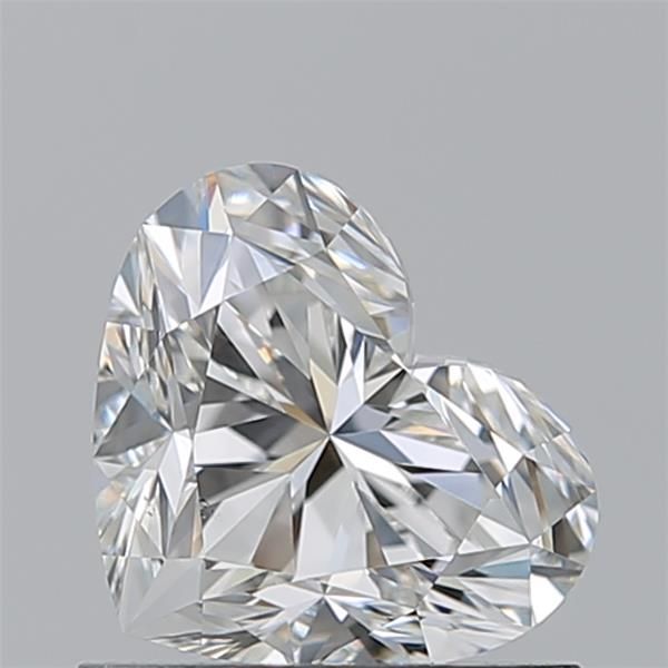 Diamond Natural 0,91Ct H-VS2 Heart - GIA6532901524
