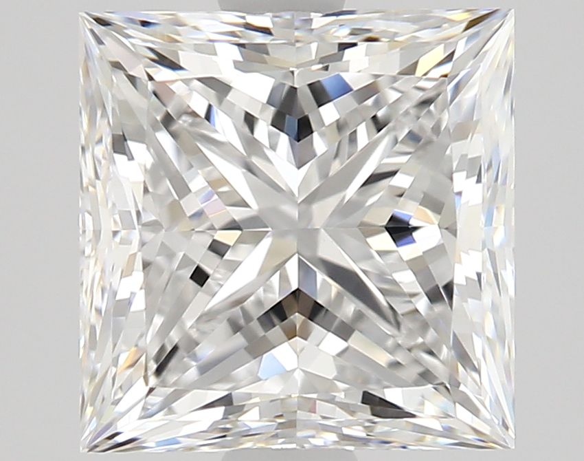 Diamond Natural 1,9Ct D-VVS2 Princess - GIA7548562432