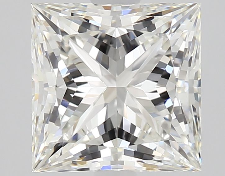 Diamond Natural 1,91Ct H-VVS2 Princess - GIA2497784397