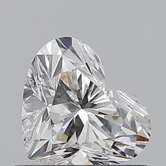 Diamond Natural 0,71Ct I-VVS2 Heart - GIA3535901532