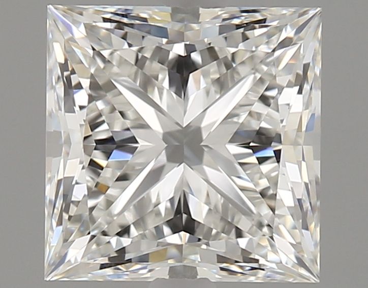 Diamond Natural 1,91Ct H-VVS2 Princess - GIA7482919629