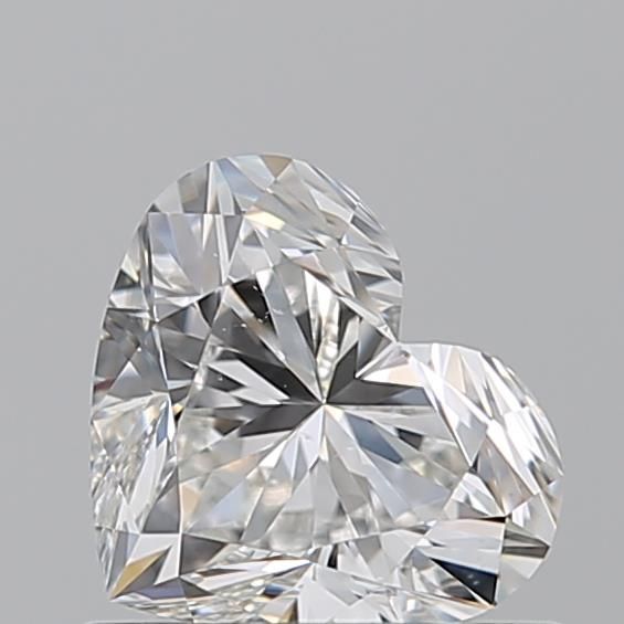 Diamond Natural 0,71Ct G-VS2 Heart - GIA1535890511
