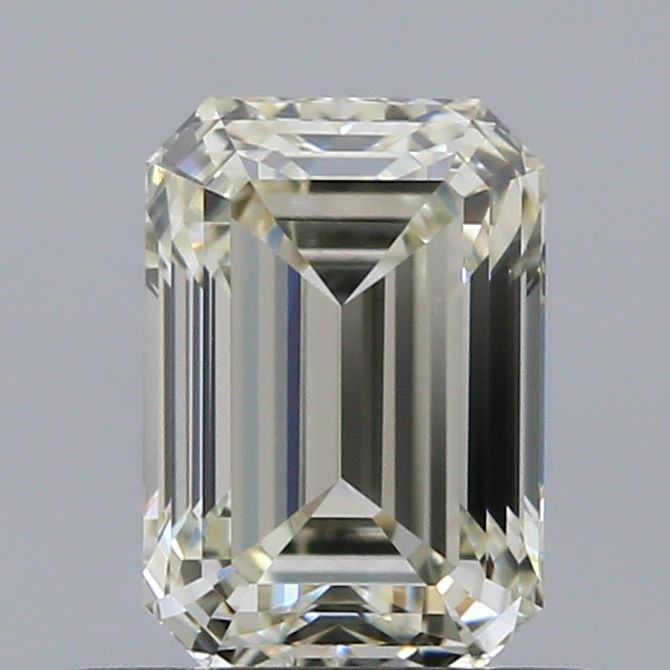 Diamond Natural 0,7Ct M-SI1 Emerald - GIA6452549394