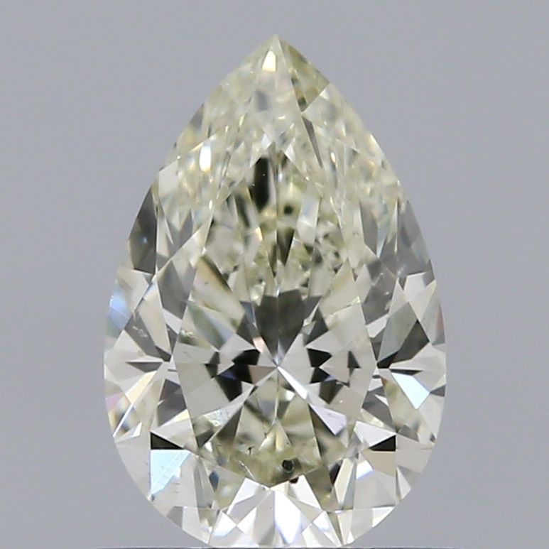 Diamond Natural 0,71Ct L-SI2 Pear - GIA2487181315