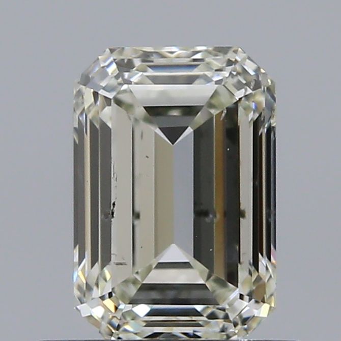 Diamond Natural 0,71Ct K-SI2 Emerald - GIA2466378107