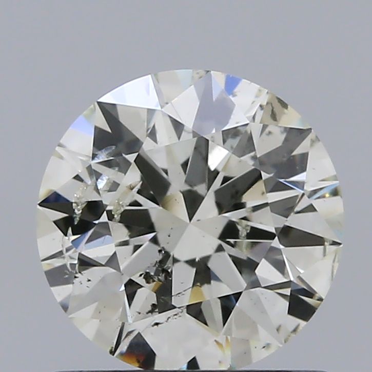 Diamond Natural 0,87Ct J-SI2 Round - IGI696563577