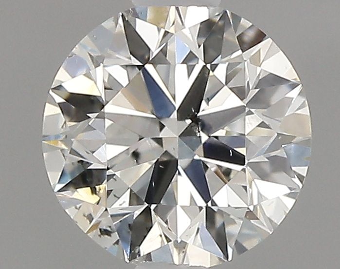 Diamond Natural 0,71Ct J-SI2 Round - GIA2408586082