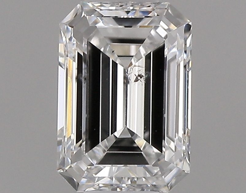 Diamond Natural 0,43Ct E-SI2 Emerald - GIA2407168924