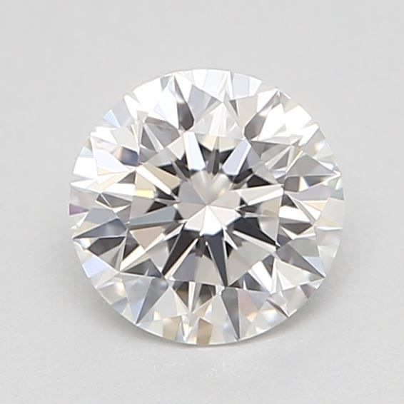Diamond Natural 0,34Ct F-VVS1 Round - GIA6531774233
