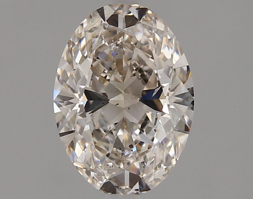 Diamond Natural 1,31Ct K-SI2 Oval - GIA1236014781