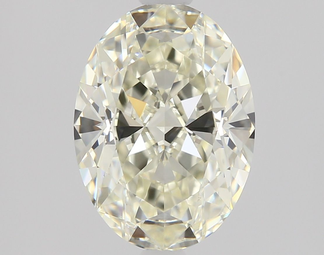 Diamond Natural 1,12Ct L-IF Oval - GIA6502679760