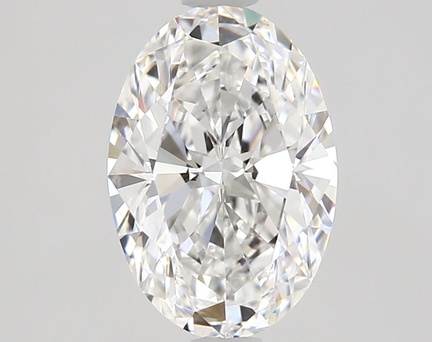 Diamond Natural 1,12Ct D-VVS1 Oval - GIA6545460061