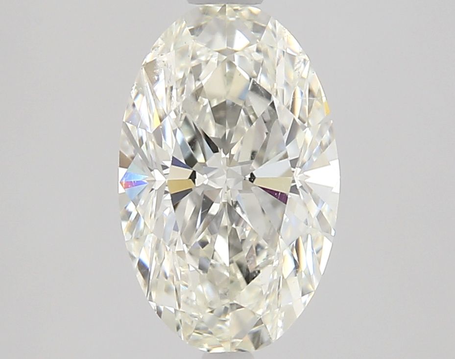 Diamond Natural 1,3Ct I-SI1 Oval - GIA7531052790