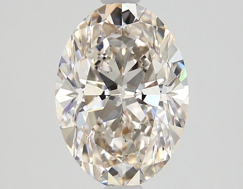 Diamond Natural 1,3Ct J-VS2 Oval - GIA7556110802