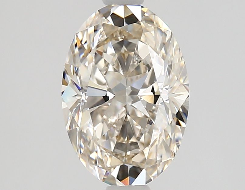 Diamond Natural 1,31Ct J-VS2 Oval - GIA6542830691