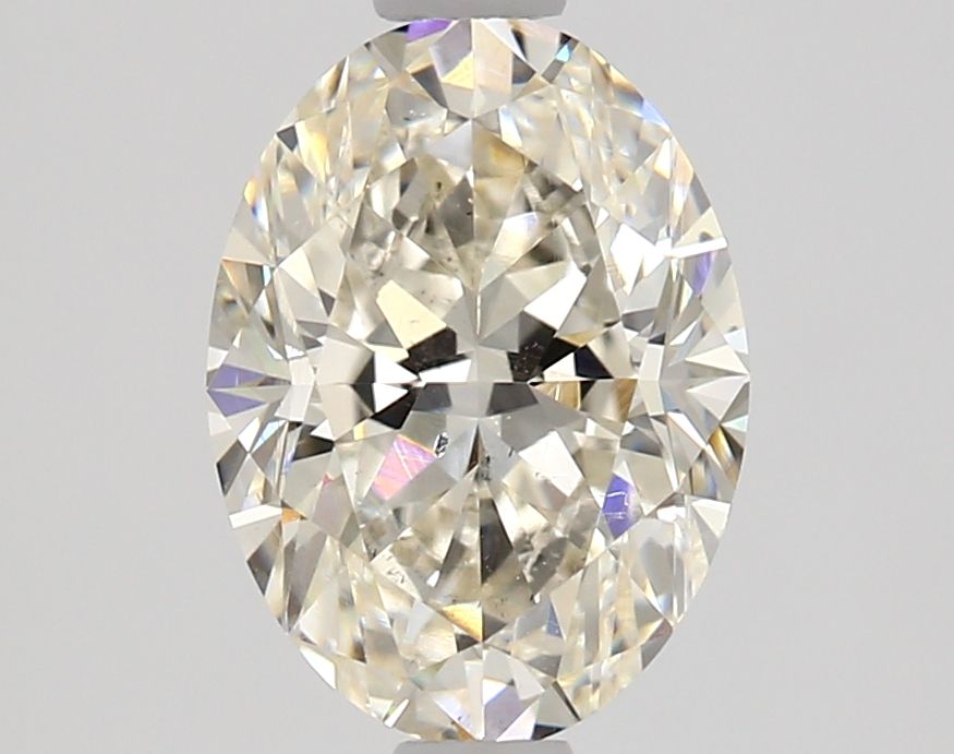 Diamond Natural 1,3Ct I-SI1 Oval - GIA6542615800