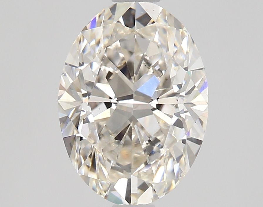 Diamond Natural 1,34Ct I-SI1 Oval - GIA5232652394