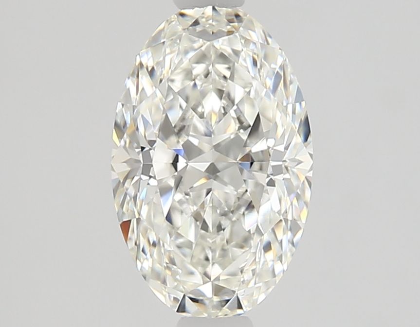 Diamond Natural 1,01Ct G-IF Oval - GIA6542955208
