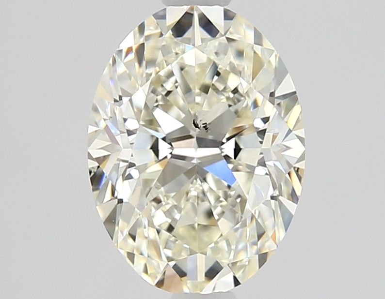 Diamond Natural 1,31Ct K-SI1 Oval - GIA2554026545
