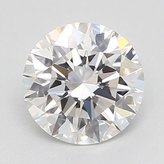 Diamond Natural 0,44Ct E-VVS1 Round - GIA6531039040