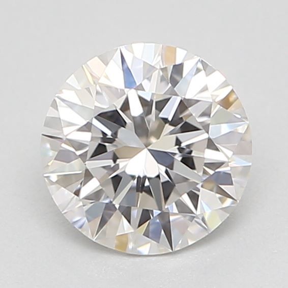 Diamond Natural 0,42Ct F-VVS1 Round - GIA5543577966