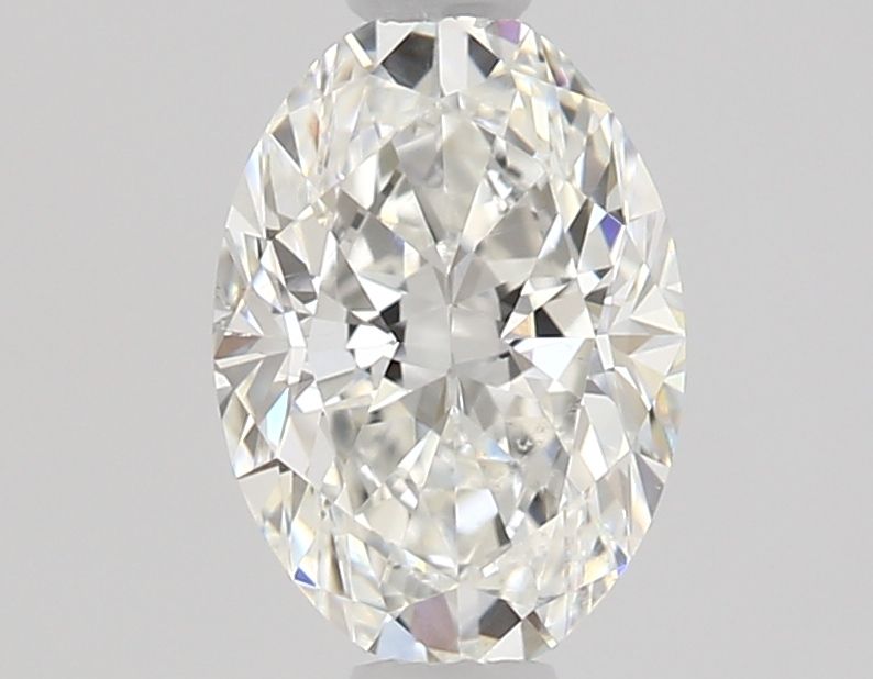 Diamond Natural 0,63Ct G-SI1 Oval - GIA1548799001