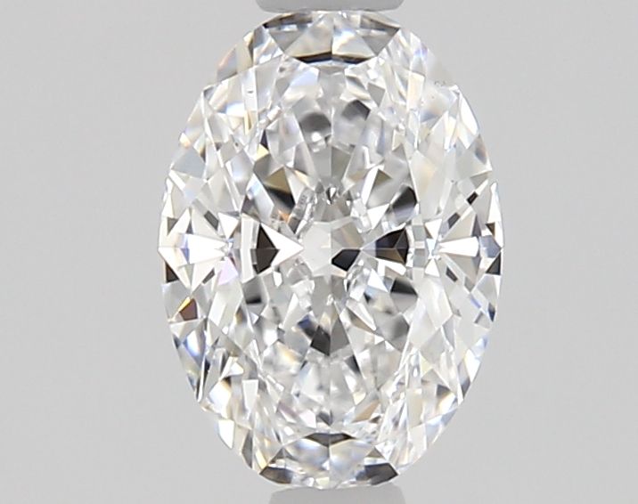 Diamond Natural 0,6Ct D-VS2 Oval - GIA5546552432