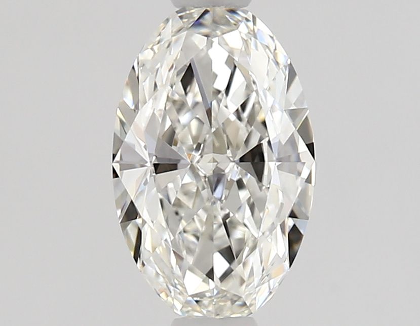 Diamond Natural 0,6Ct G-VVS2 Oval - GIA6542920619