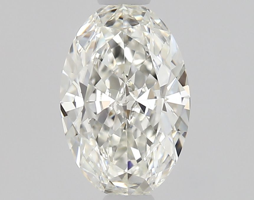 Diamond Natural 0,6Ct H-VVS2 Oval - GIA6532571330