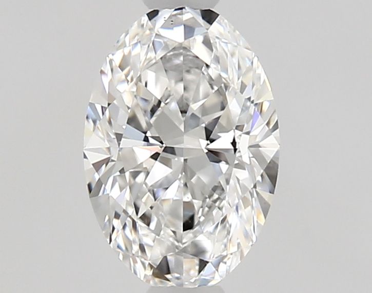 Diamond Natural 0,6Ct D-VS2 Oval - GIA7546357901