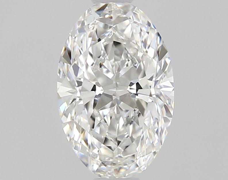 Diamond Natural 0,6Ct F-VS1 Oval - GIA6535599907