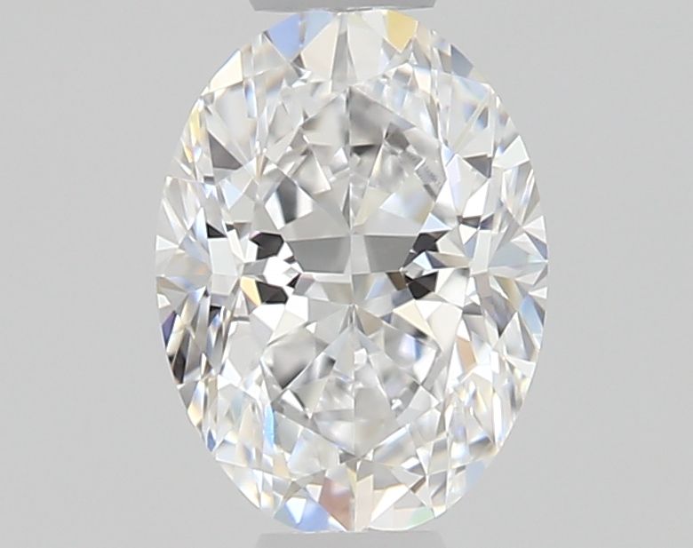 Diamond Natural 0,5Ct D-VVS1 Oval - GIA6532358337
