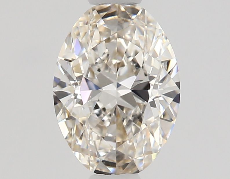 Diamond Natural 0,6Ct I-VS1 Oval - GIA7546805691