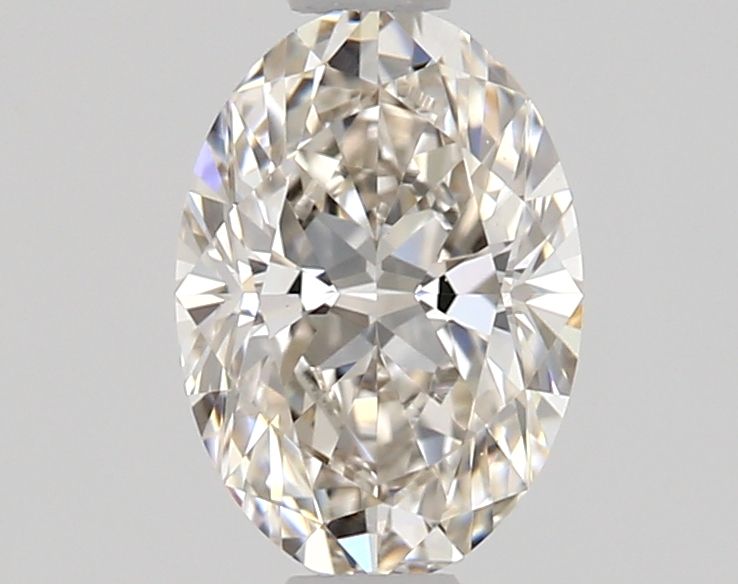 Diamond Natural 0,6Ct I-VS2 Oval - GIA6545574593