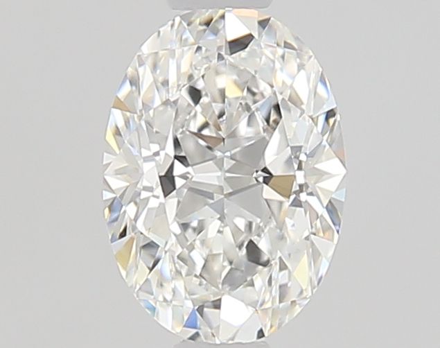 Diamond Natural 0,6Ct F-VS2 Oval - GIA7541521849