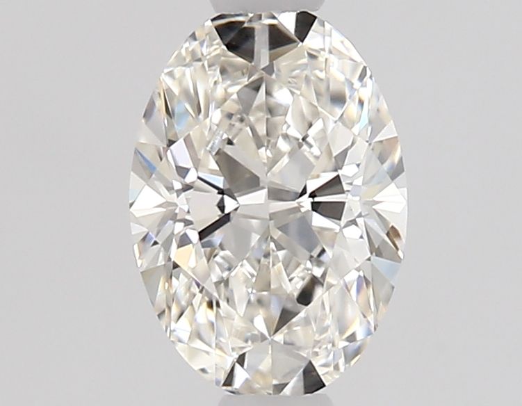 Diamond Natural 0,61Ct H-VS1 Oval - GIA6542920641