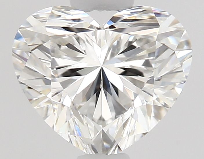 Diamond Natural 0,73Ct F-IF Heart - GIA2546920448