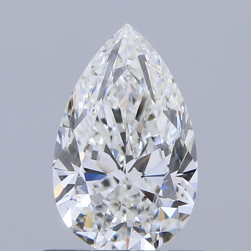 Diamond Natural 0,71Ct F-VS2 Pear - IGI774682138