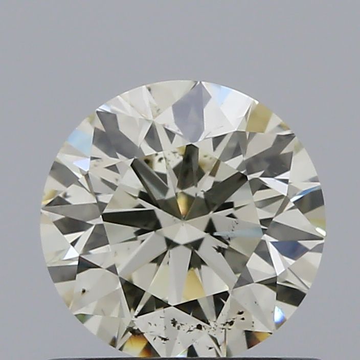 Diamond Natural 0,72Ct L-SI1 Round - IGI727538488