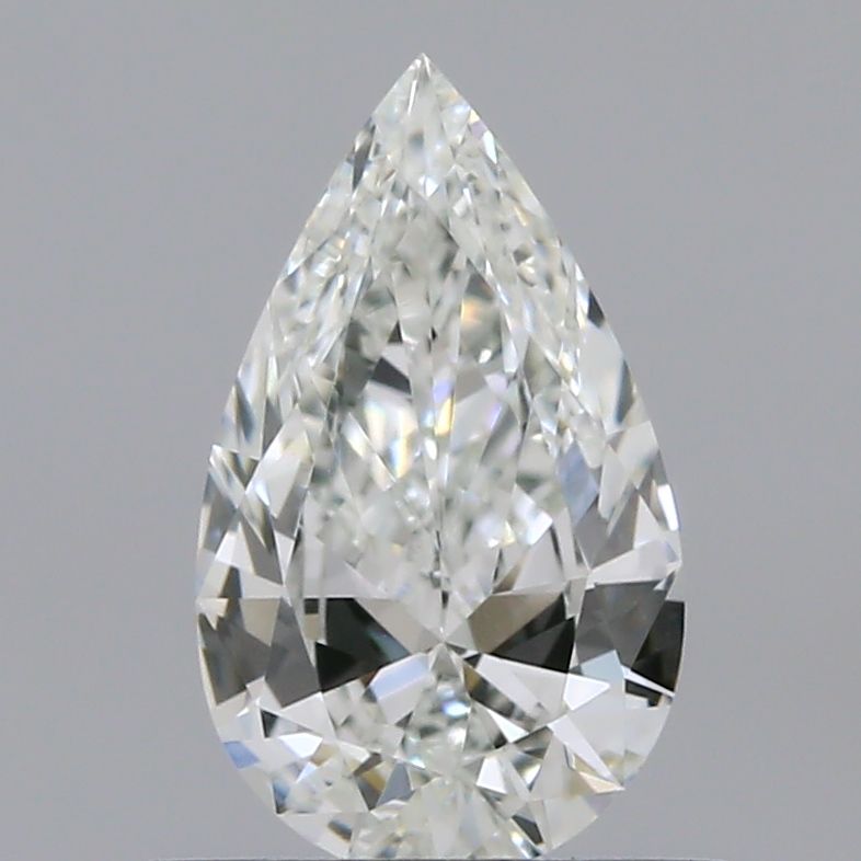 Diamond Natural 0,52Ct F-VS2 Pear - GIA6522423757