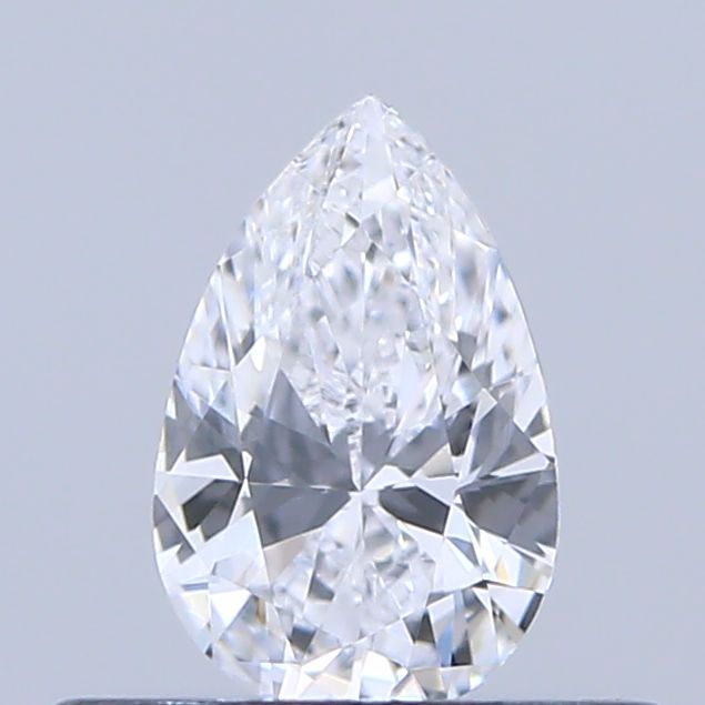 Diamond Natural 0,31Ct D-VVS2 Pear - GIA3545480491