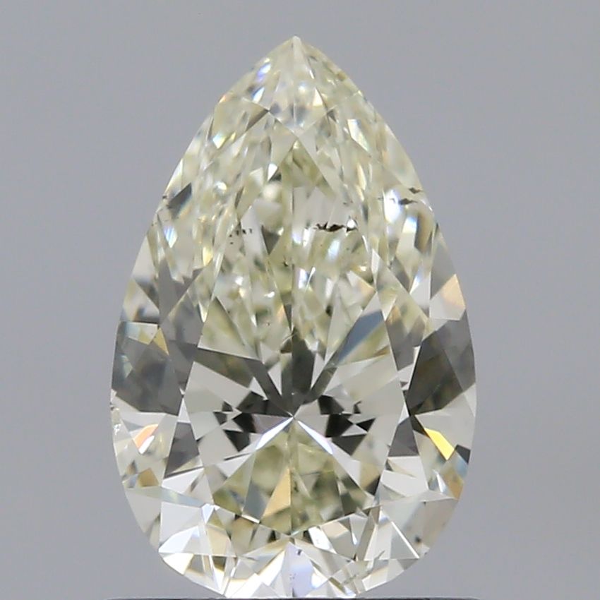 Diamond Natural 0,9Ct J-SI1 Pear - IGI710597670