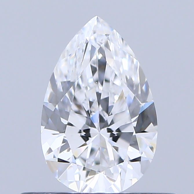 Diamond Natural 0,41Ct D-VS1 Pear - GIA5543439857