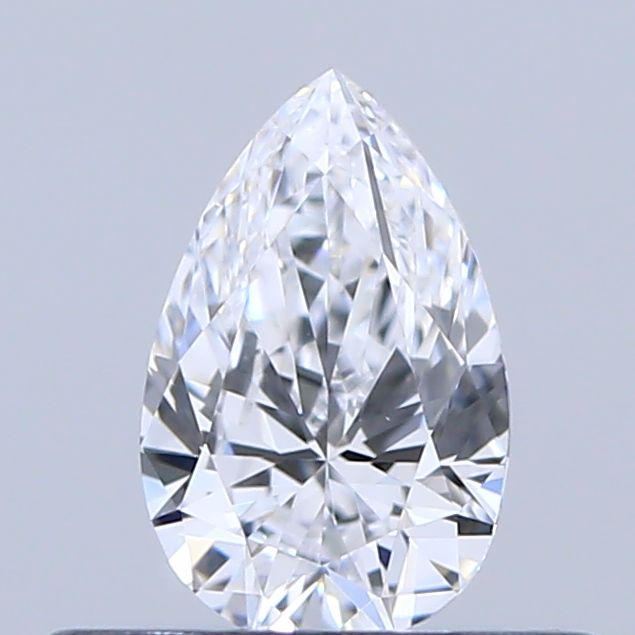 Diamond Natural 0,32Ct D-VVS2 Pear - GIA1543439776