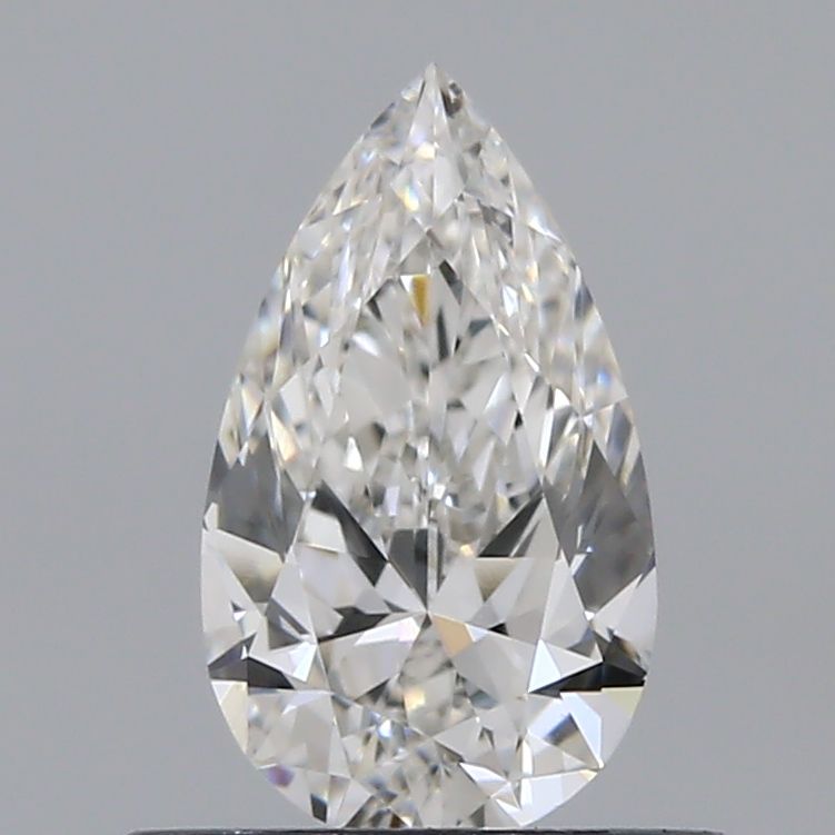 Diamond Natural 0,5Ct H-VVS2 Pear - GIA1525425468