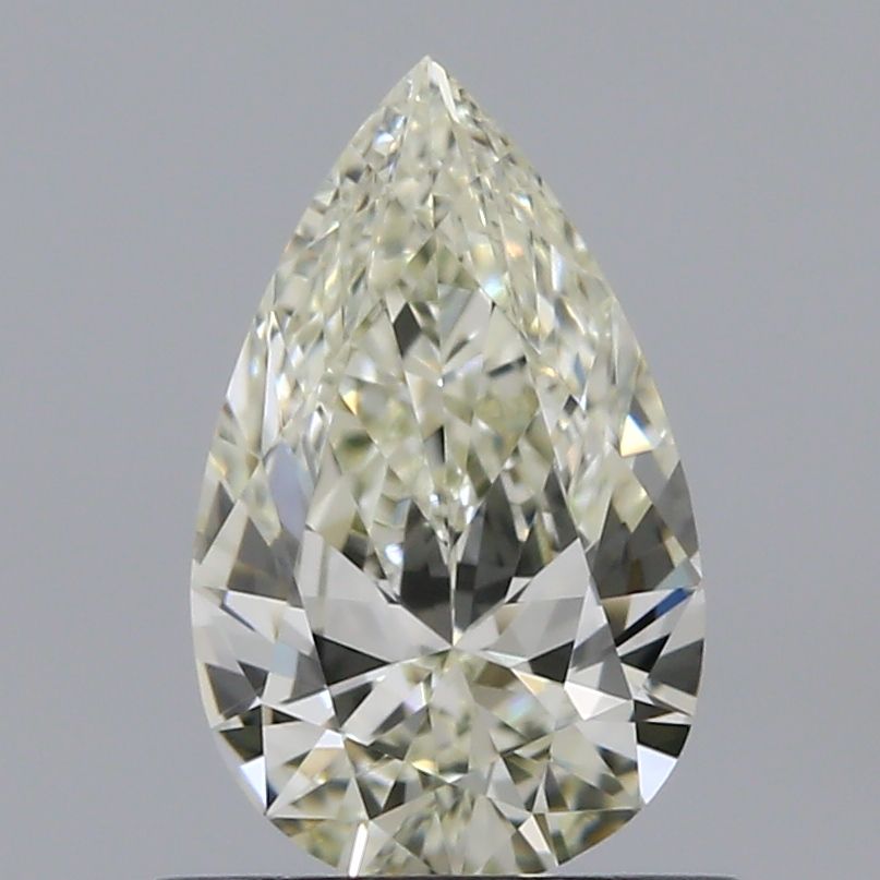 Diamond Natural 0,62Ct J-VVS1 Pear - IGI710597179