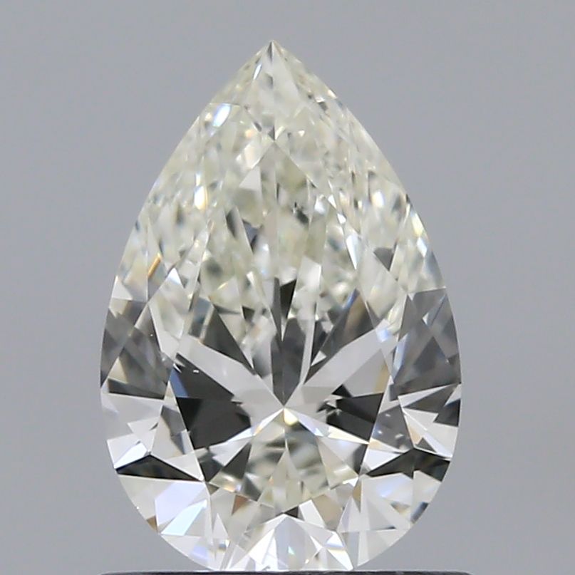 Diamond Natural 0,71Ct I-SI1 Pear - GIA2524657921