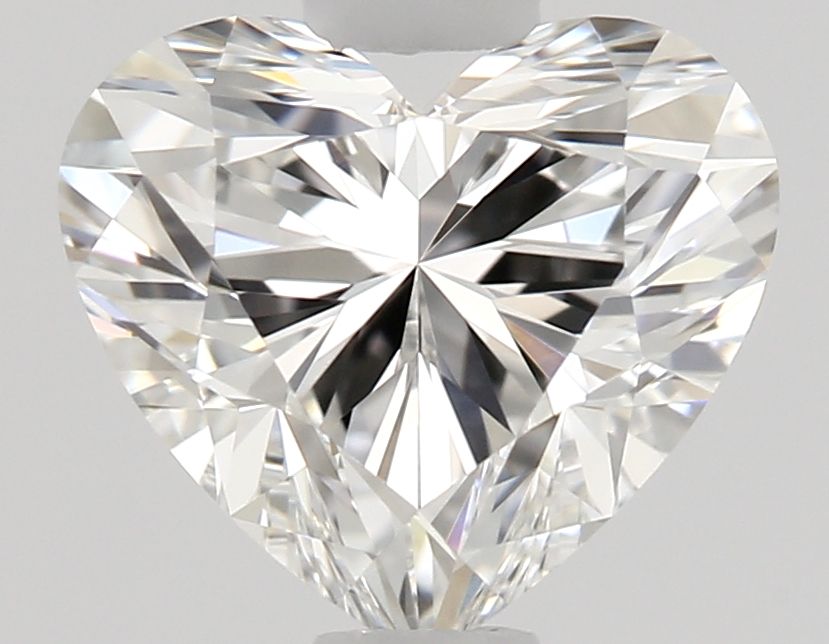 Diamond Natural 0,83Ct F-VS1 Heart - GIA5543805360